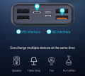 Baseus Amblight 65W 30,000mAh Power Bank Digital Display Fast Charging Power Bank For Laptop, Phone & Other Devices - WITH WARRANTY. 