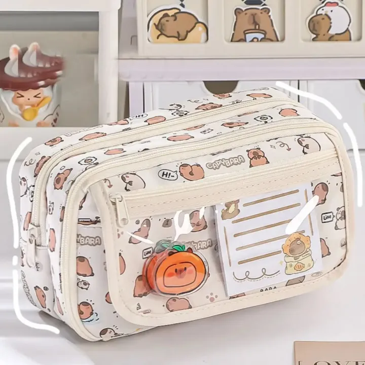 Cartoon%20Pencil%20Case%20Trendy%20Capybara%20Large%20Capacity%20Pen%20Bag%20Design%20Black%20Stationery%20Bag%20for%20Students%20Office%20School%20Gift%20Desk%20-%20Image%207