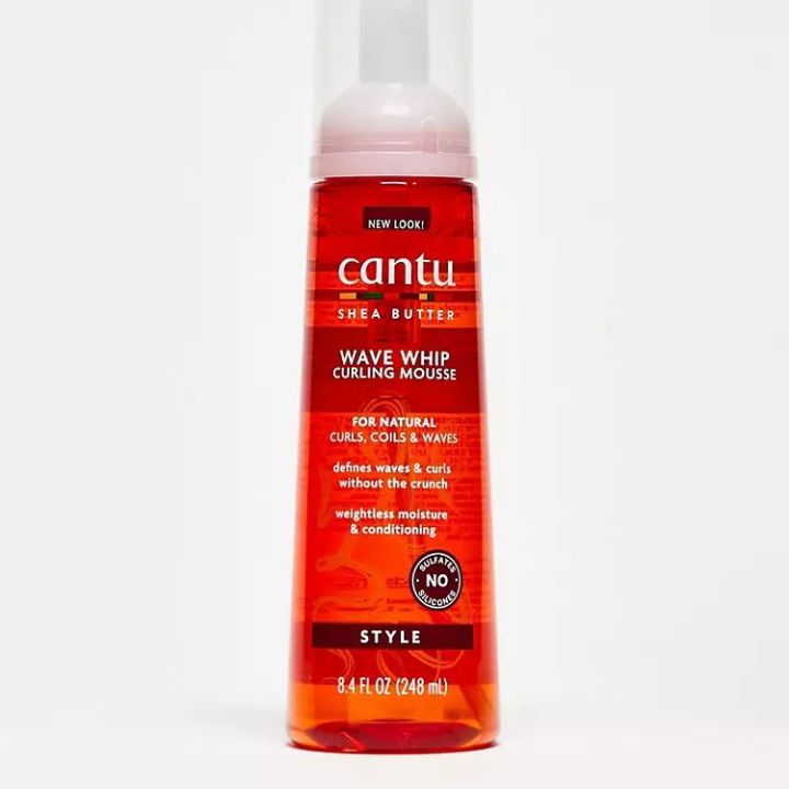 Cantu Shea Butter For Natural Hair Wave Whip Curling Mousse 248 ml