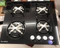 EURO Star 4 Burner Glass Top Gas Cooker High/Premium Quality with 1 year Company Warranty. 