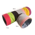 WEEGUBENG Toy Collapsible Spacious Space Guinea Pig Tunnels Pet Game Tunnels Hamster Tunnel Tubes. 
