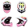 Children Bike Helmet Adjustable Detachable Full Face Helmet for Kids Outdoor Balance Car Cycling Skateboard Age 3-12 Year Old. 