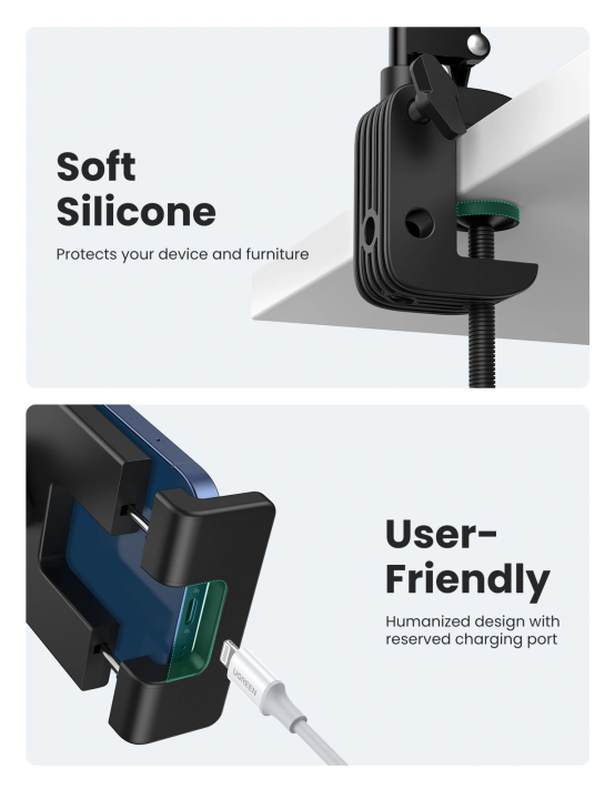 UGREEN Universal Holder with Folding Flexible Long Arm – LP142 – 50394 ...