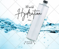 Glass Water bottle 750ml square shape Glass with Black Plastic Cap - Hydration Drink Bottle Water Container Set 1Pc/3Pc/6Pc. 