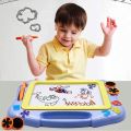 Magnetic Drawing Board - Kids Magna Drawing Doodle Board Erasable Writing Sketch Board. 