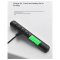 Wireless Presenter Flip Pen 2.4GHz USB Red Light Turning Pen for PPT Powerpoint Presentation Slide White. 
