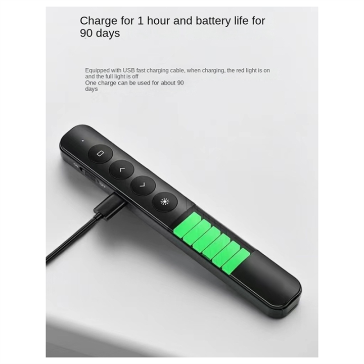 Wireless%20Presenter%20Flip%20Pen%202.4GHz%20USB%20Red%20Light%20Turning%20Pen%20for%20PPT%20Powerpoint%20Presentation%20Slide%20White%20-%20Image%2010