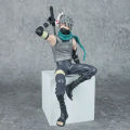 Cartoon Anime Naruto GK Hatake Kakashi Action Figure Statue Ornaments Kids Charm Hobby Toy Pvc Model Doll Great Birthday Gifts. 