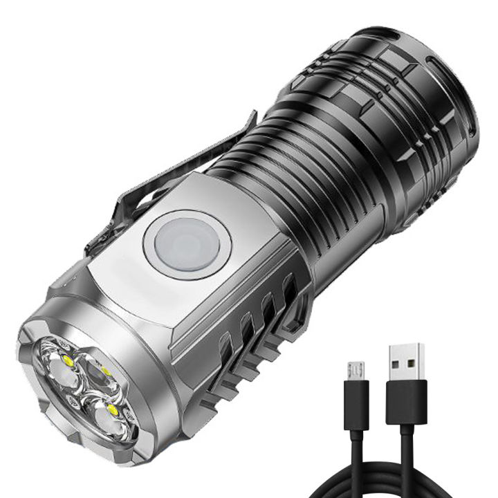 Mini%20LED%20Flashlight%203LED%20Ultra%20Strong%20Light%20Flash%20Light%20Portable%20USB%20Rechargeable%20Built-in%20Battery%20with%20Pen%20Clip%20and%20Tail%20Magnet%20-%20Image%207