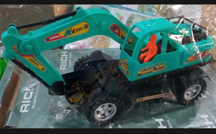 CONSTRUCTION HEAVY EXCAVATOR TOY FOR KIDS