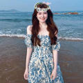 Fabric Flower Crown Natural Curled Edge Of The Petals 7 Colors Boho Flower Wreath Hairband Adjustable Wreath for Beach Wedding Destination Wedding Photo Shoot Outdoor Events Vacation Souvenirs. 