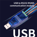 【original】 Fullhaodd Industrial USB to RS485 RS232 Converter Upgrade Protection RS485 Converter Compatibility V2.0 Standard -485 Connector. 