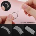 1Pc/5Pcs/10Pcs/12Pcs Useful Jewelry Parts Invisible Resizing Tools Tightener Reducer Ring Size Adjuster Shell Hard Guard. 