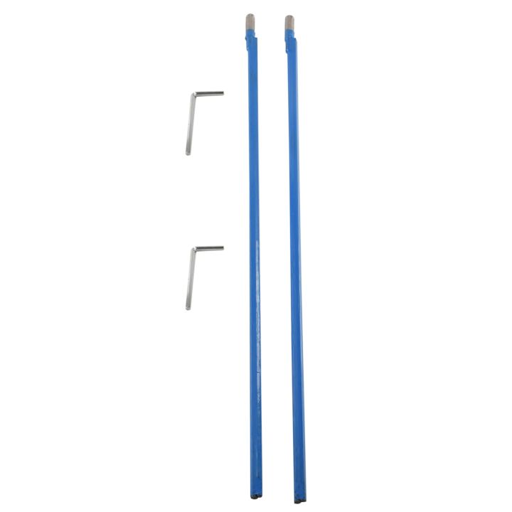 Two Way Rod Line 2pcs Two Way Rod Type Guitar Truss Rod Steel 9 X 440mm Blue | Daraz.lk