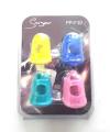 4 in 1 Flexible Guitar Finger Protectors. 