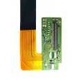 1Pcs Flex Cable New Shaft Rotating LCD Flex Cable for Fujifilm Fuji XA2 X-A2 Digital Camera Repair Parts. 