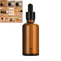 Liquid Brown Drop Bottles Aromatherapy Bottle With Dropper Glass Dropper Bottles Refillable Refillable Brown Glass Bottles Empty Essential Oil Bottles. 