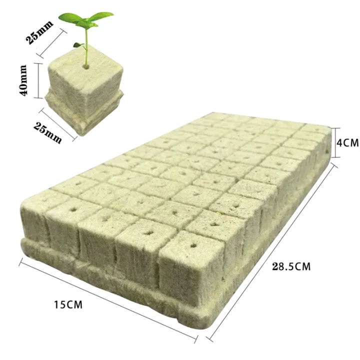 50Pcs%20Stoool%20Hydroponic%20Grow%20Media%20Starter%20Cubes%20Plant%20Cubes%20Soilless%20Substrate%20ed%20Rock%20Wool%20Plug%20ling%20Block%20-%20Image%209