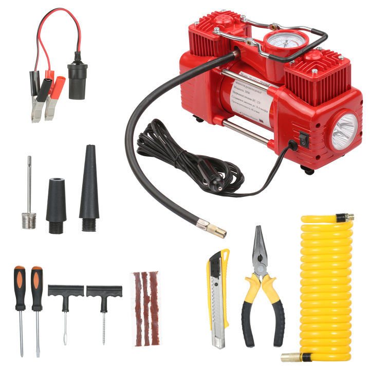DC12V%20Air%20Compressor%20Portable%20Tire%20Inflator%20Car%20Air%20Pump%20with%20Tyre%20Repair%20Kit%203%20Nozzles%20Extended%20Air%20Tube%20Carrying%20Case%20for%20Car%20Tires%20Bicycles%20Inflatable%20Kayaks%20Balls%20-%20Image%202