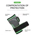 Outdoor Sports Adult Weightlifting Fitness Wrist Pressurized Breathable Palm Guard Knitted Hand Guard Wristband Wrist Protector Palm Guard. 