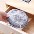 【WEJA】Household Clothes Basket Windproof Clothes Hanger Sock Net Pocket Clothes Tile Net Sweater Drying Net Artifact. 
