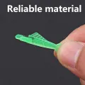 5 Pcs Mini Sewing Machine Needle Threader With Hook Plastic Needle Insertion Tool Elderly Quick Automatic Changer Craft Accessories. 