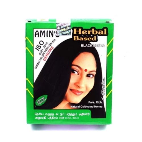 Amins Herbal black Henna-1box