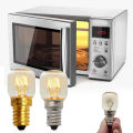 E14 LED Microwave Oven Bulbs 220V 300 Celsius Degree High Temperature Cooker Hood Lamp Salt Lights 15W 25W Conbo. 