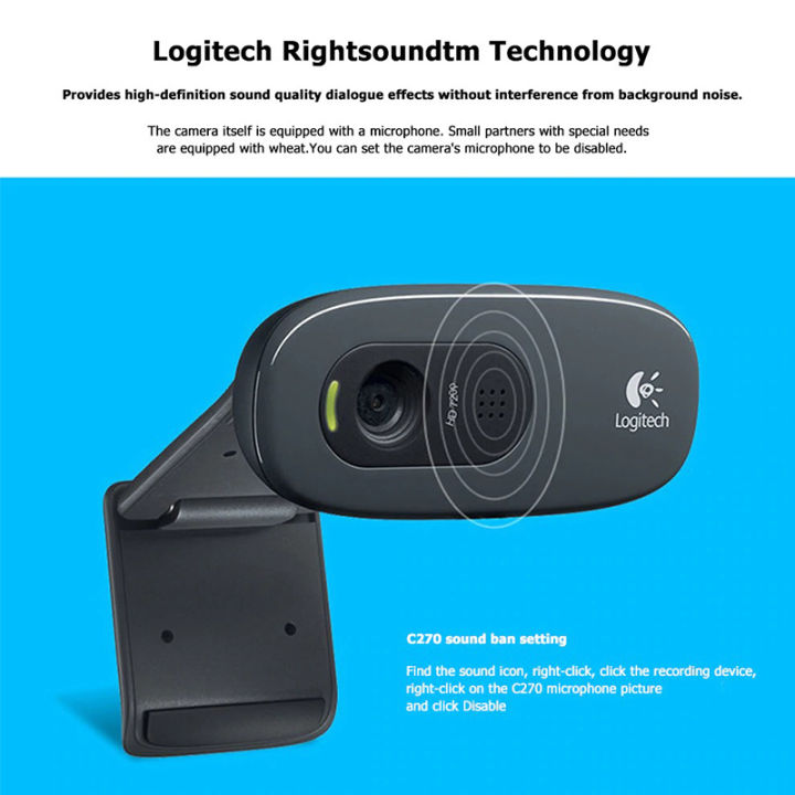 Logitech%20C270%20webcam%20laptop%20desktop%20web%20camera%20-%20Image%205