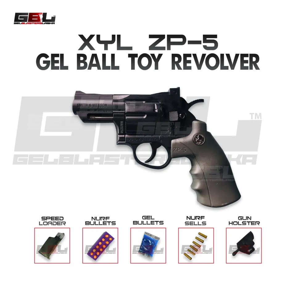 XYL S&W ZP-5 Gel Ball Toy Revolver | Daraz.lk