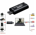 HDMI Video Capture Card, 4K HDMI to USB Capture Card. 