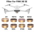 4 Neutral 8 For Fimi Se Cpl Filters Filter Se 16 Star X8 Density Accessories 32 Uv Nd X8 Drone(Nd 16). 