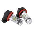 2pcs H8 H9 H11 6000K 100W LED Headlight Bulbs Kit Fog Car Driving Light. 