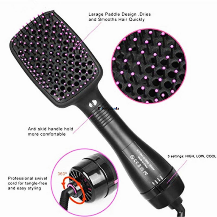 Hair%20dryer,%20comb,%20hair%20dryer,%20hot%20air%20brush,%20styling%20volumizer,%20hair%20straightener,%20curling%20iron,%20roller,%20one-step%20electric%20ion%20brush%20-%20Image%204