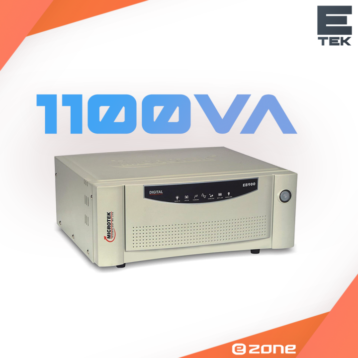 pure sine wave inverter microtek 1100va