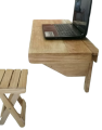 Wall mounted folding wooden table Study table Laptop table Ironinig table Kitchen table Multi purpose table. 