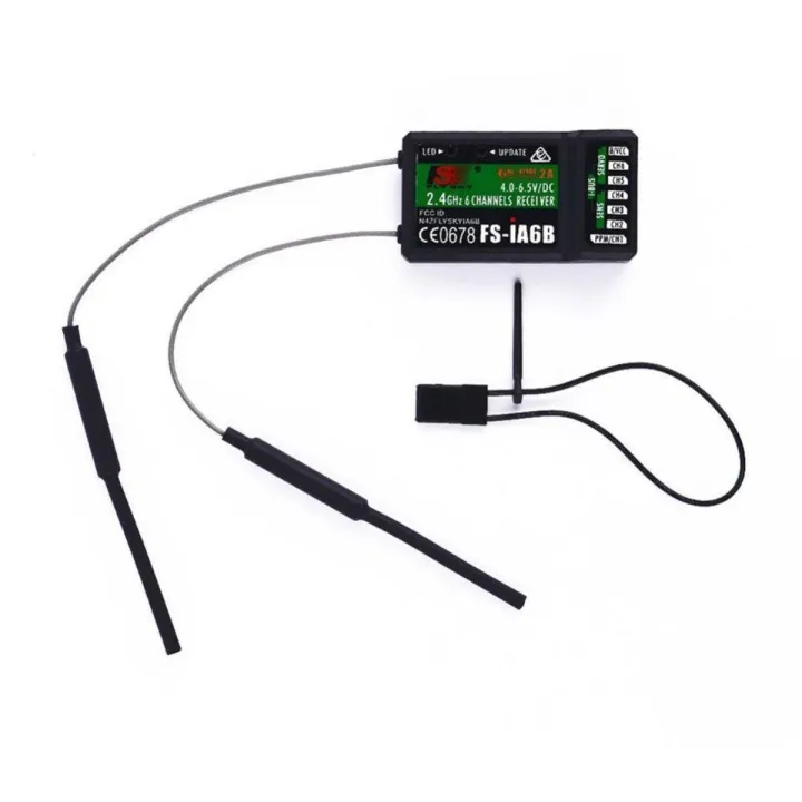 Flysky 2.4G 6-channel FS-iA6B PPM output with iBus port