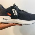 NIKE Deck Shoe - Fashionable Shoe - Dark Ash. 