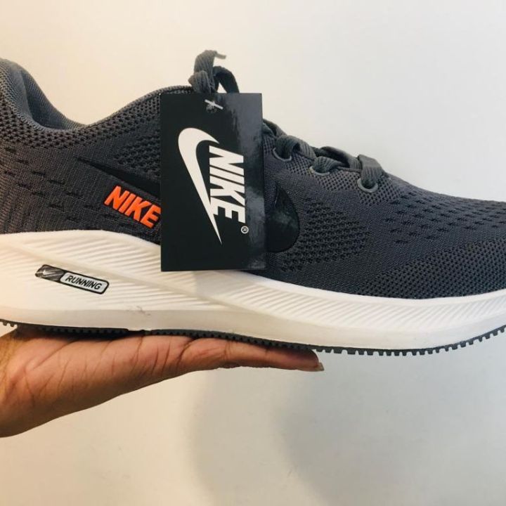 NIKE Deck Shoe - Fashionable Shoe - Dark Ash