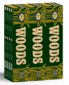 Woods Incense Sticks Small - 12 Packets / Dozen. 