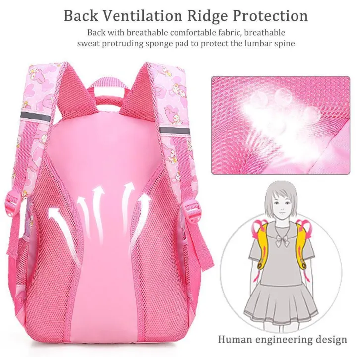%5BSchool%20Bag%5D%20Girls%201-3-6%20Grade%20Cartoon%20Cute%20Princess%20Backpack,%20Children's%20Kids%20Backpack%20-%20Image%207