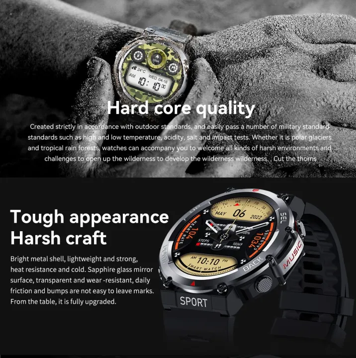 NEW%20Smart%20Watch%20for%20Men%20Bluetooth%20Sport%20400mAh%20Long%20Standby%201.39%20Inch%20360*360%20HD%20Screen%20Outdoors%20Smartwatch%20L33%20LIGE%202026%20-%20Image%209