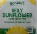 KEILY BRAND PAPER SERVIETTE. 