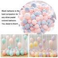 Blush Colored Party Pastel Latex Balloons 50 Pcs for Birthday Wedding Engagement Anniversary Christmas Festival any Friends & Family Party Decorations-pastel balloon. 