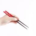 Durable Healthy Reusable Restaurant Cooking Japanese Wood Cherry Pattern Dinnerware Tableware Sushi Chopsticks Wooden Chopsticks. 