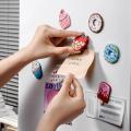 3D Cartoon Small Refrigerator Magnet Cute Cake Fridge Soft Magnet Sticker Mini Cute Cake Ice Cream Doughnut Shape Kitchen Decor. 