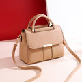 IELGY bag women's wild diagonal shoulder bag women's solid color ladies fashion handbags simple large-capacity trend. 