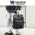 MENSPE Fashion Backpack Unisex Textured Leather Film Bag Large Capacity Bag Multifunctional Computer Bag Travel Backpack Student Bag Laptop Bag Backpacks for Commuting Swimming Beach Outdoor Sports. 