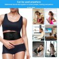 EMS belt-Ab Machine, Abdominal Toning Belt Muscle Toner Fitness Training Gear Ab Trainer Equipment for Home. 