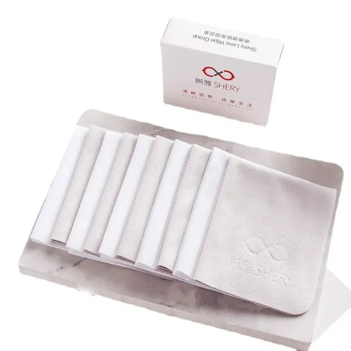 microfiber%20cloth%2010%20Pieces%20Eyeglass%20Cloths%20Microfiber%20Suede%20Professional%20Wipe%20Cell%20Phone%20Screen%20Eye%20Cleaning%20Cloths%20Box%20Set%20-%20Image%206
